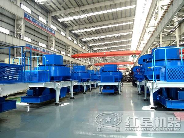 時產(chǎn)200噸山石制砂機