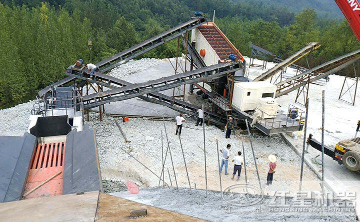 礦山機械作業(yè)現(xiàn)場