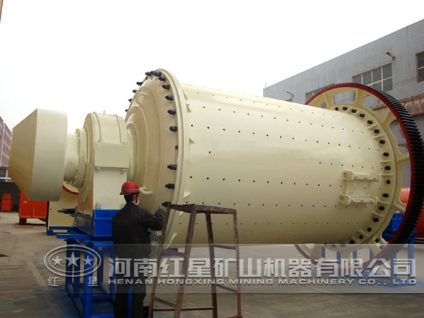 中心傳動球磨機