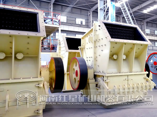 單段錘式破碎機優(yōu)勢