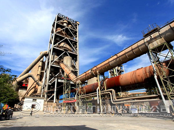 水泥制品生產(chǎn)線作業(yè)現(xiàn)場(chǎng)