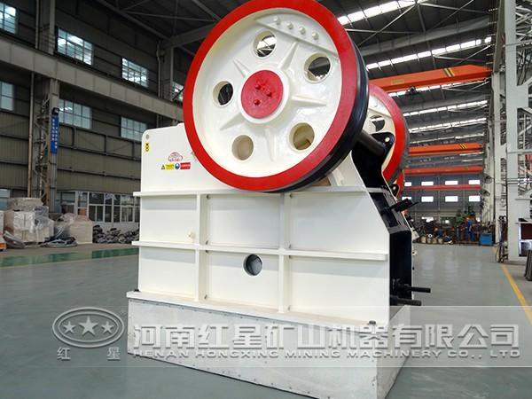 雙腔顎式破碎機(jī)作業(yè)原理