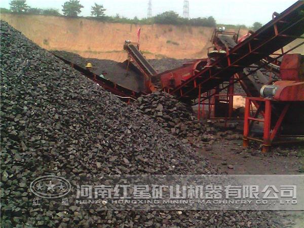 煤炭加工現(xiàn)場