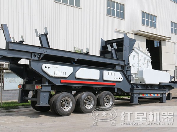 移動(dòng)破碎站