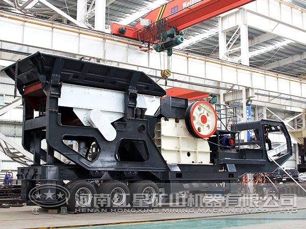 移動(dòng)破碎站