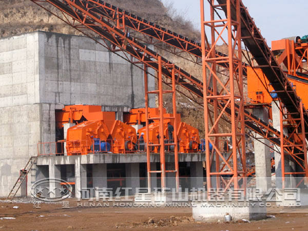 破碎生產(chǎn)線