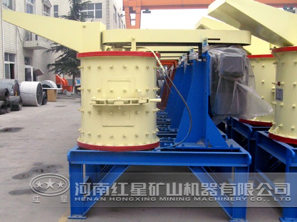 新型破碎機(jī)軸承潤(rùn)滑的改進(jìn)