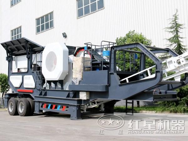 礦石移動破碎站價格