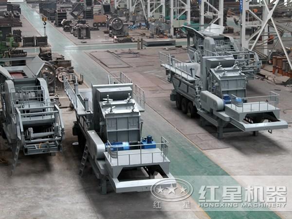 價格實惠的礦石移動破碎站廠家