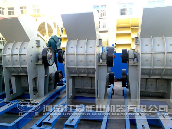 分級破碎機