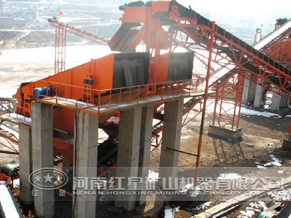 制砂生產(chǎn)線優(yōu)勢