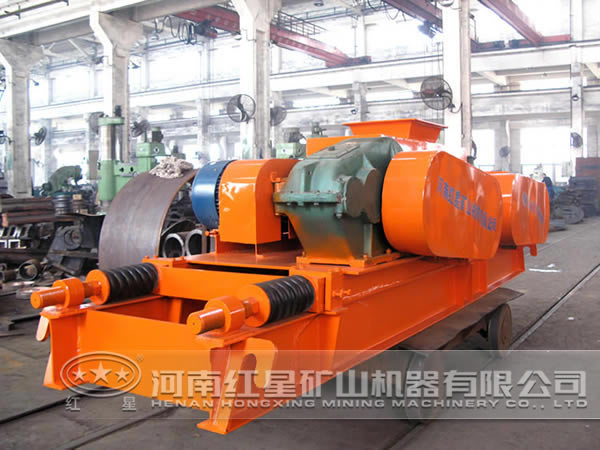 新型盤輥破碎機(jī)