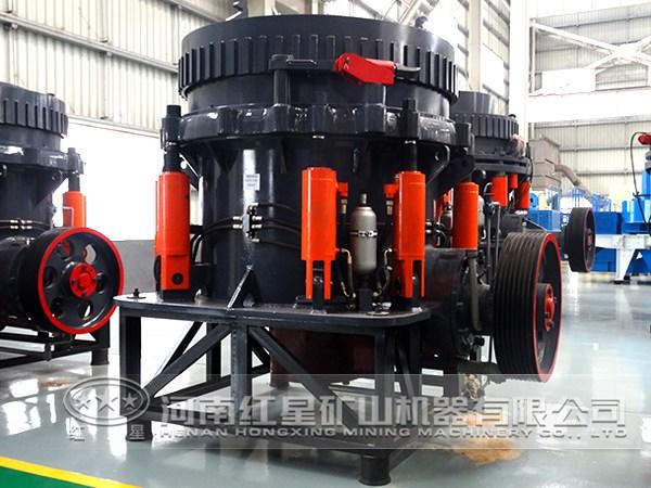 液壓圓錐破碎機