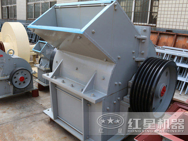 環(huán)錘式破碎機