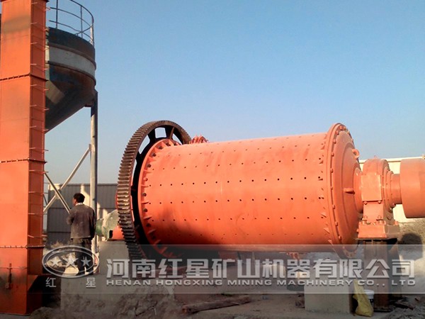 選礦作業(yè)現(xiàn)場(chǎng)