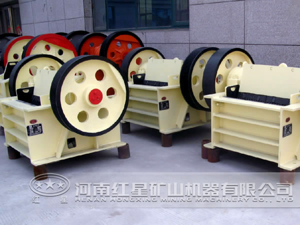 小型顎式破碎機(jī)