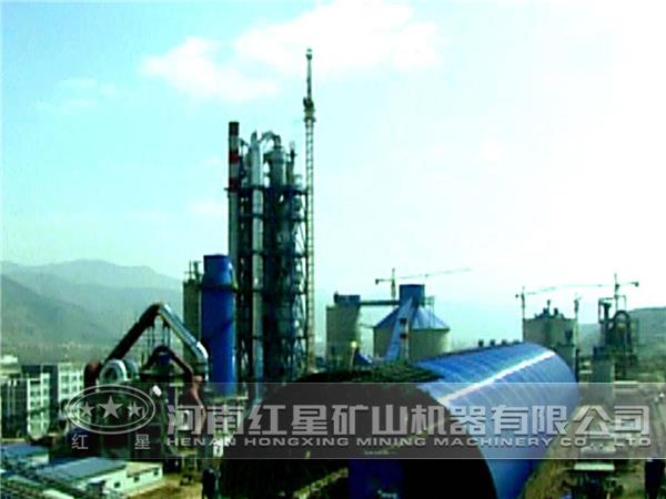 水泥生產(chǎn)線(xiàn)工藝現(xiàn)場(chǎng)