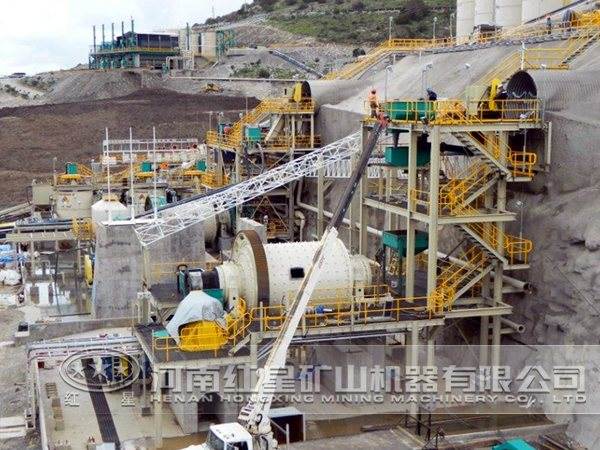 磁選工藝現(xiàn)場(chǎng)