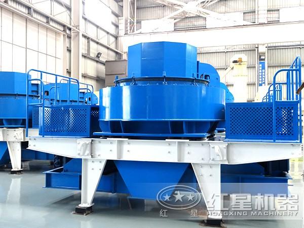 伊利石制砂機(jī)性能