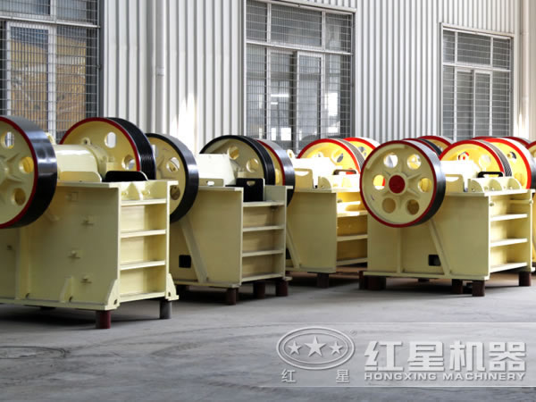 顎式破碎機產(chǎn)量