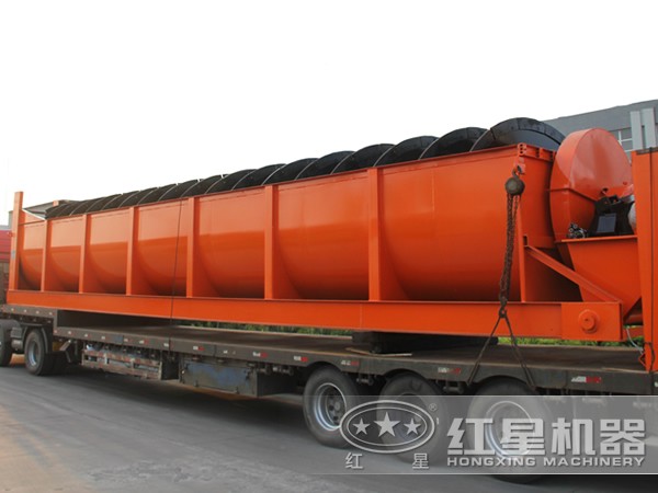 螺旋分級機(jī)發(fā)貨