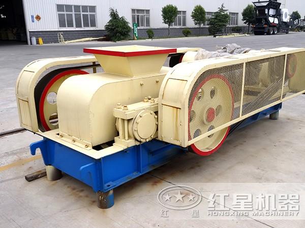 對輥式破碎機異常振動處理方法