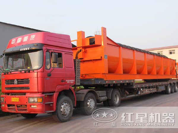 螺旋分級機發(fā)貨