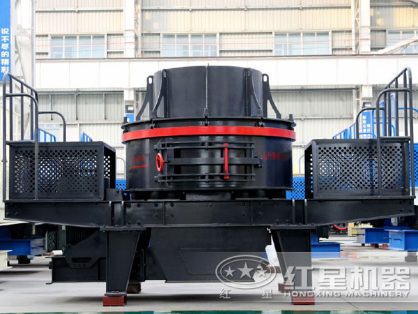 河卵石制砂機(jī)全圖