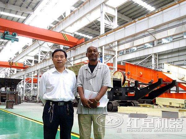 移動式破碎站廠家