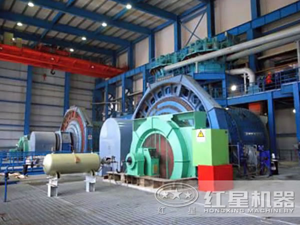 球磨機生產(chǎn)車間