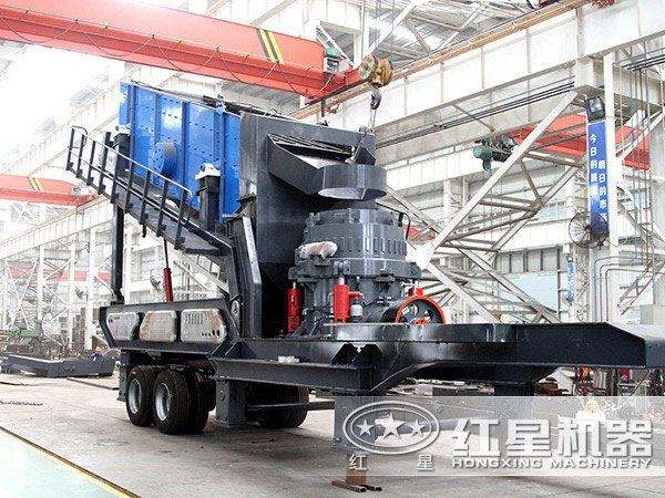 投資移動式破碎站