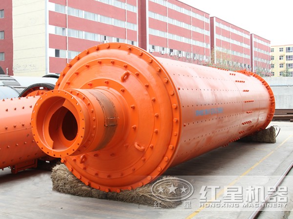 型號不同的水泥球磨機