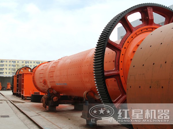 水泥球磨機客戶參觀圖