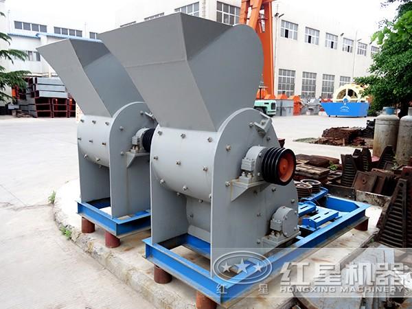 雙級(jí)破碎機(jī)生產(chǎn)車間