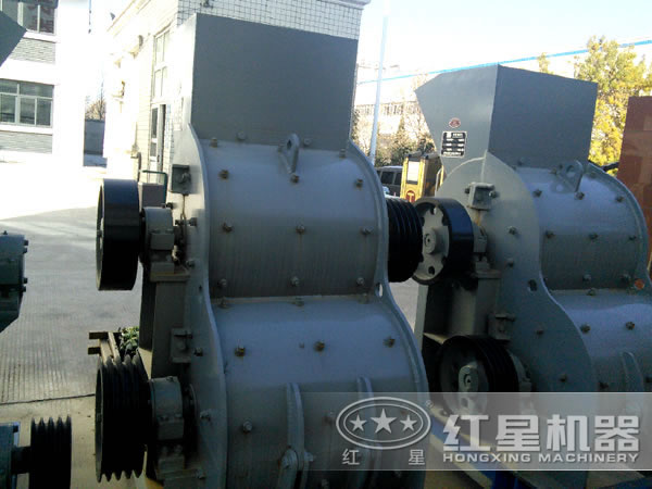 碎煤機(jī)正面圖