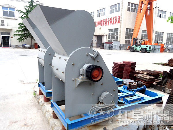 碎煤機(jī)特寫照