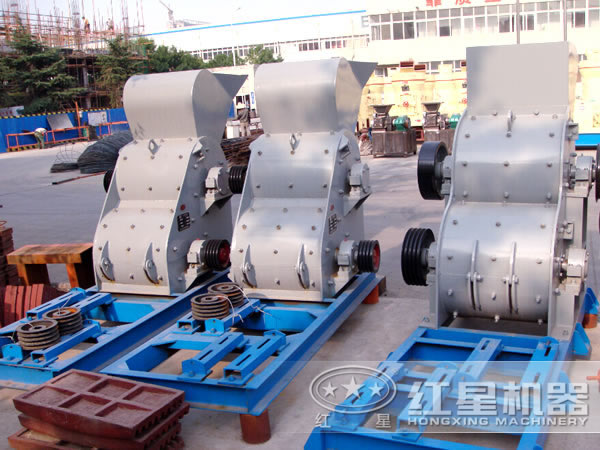 規(guī)格型號(hào)不同的碎煤機(jī)