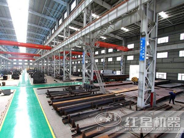 紅星廠家生產(chǎn)車間圖