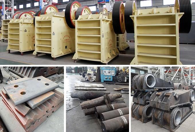 顎式破碎機(jī)及其配件