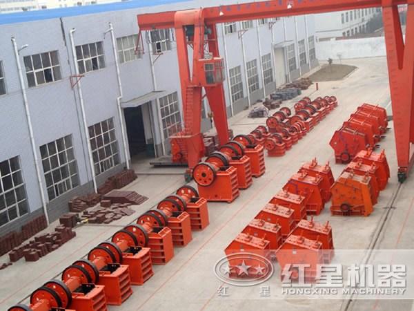 紅星廠(chǎng)區(qū)一角