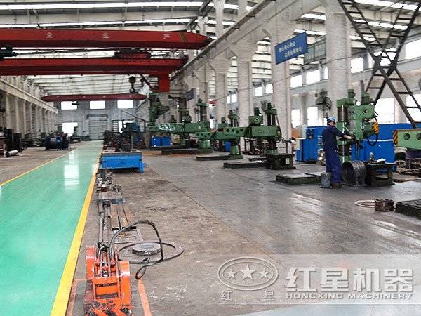 紅星礦山機(jī)器生產(chǎn)車(chē)間圖
