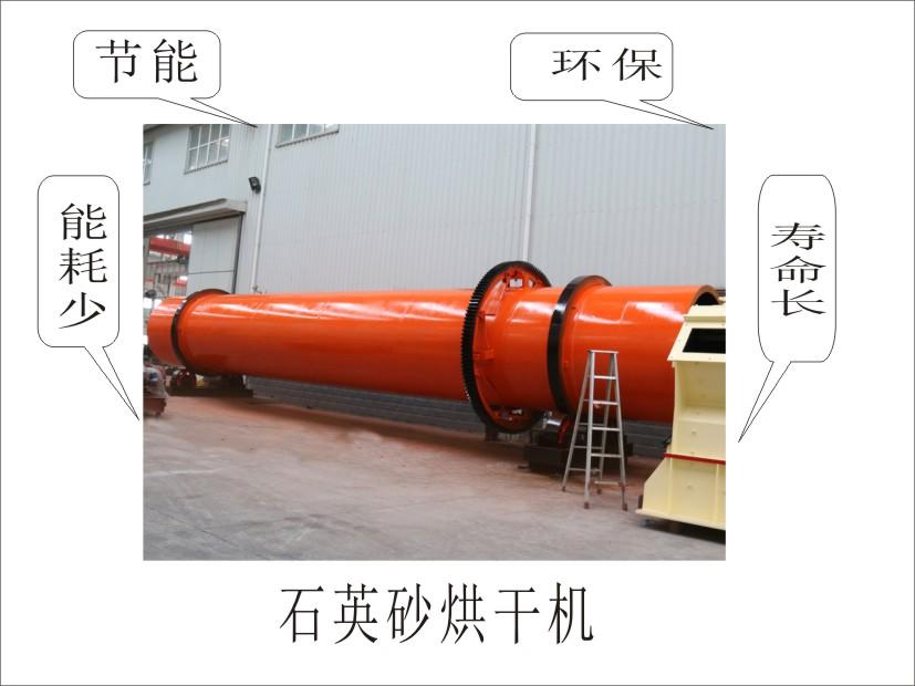 石英砂烘干機優(yōu)勢