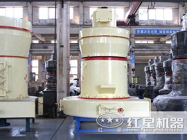 雷蒙磨側(cè)面圖