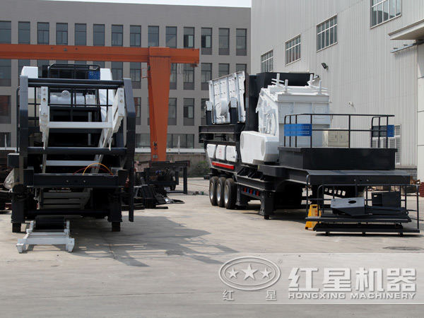 紅星移動破廠區(qū)