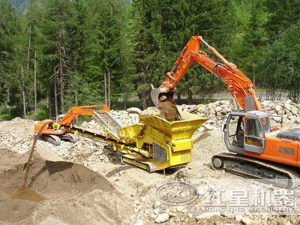 移動破作業(yè)現(xiàn)場