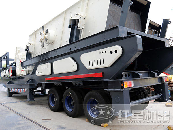 反擊破移動(dòng)破碎站