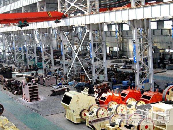 廠家破碎設(shè)備車間