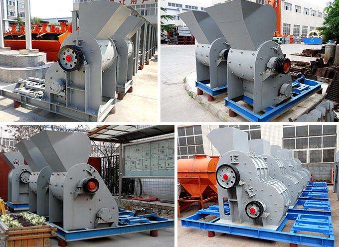 不同角度的煤炭粉碎機(jī)
