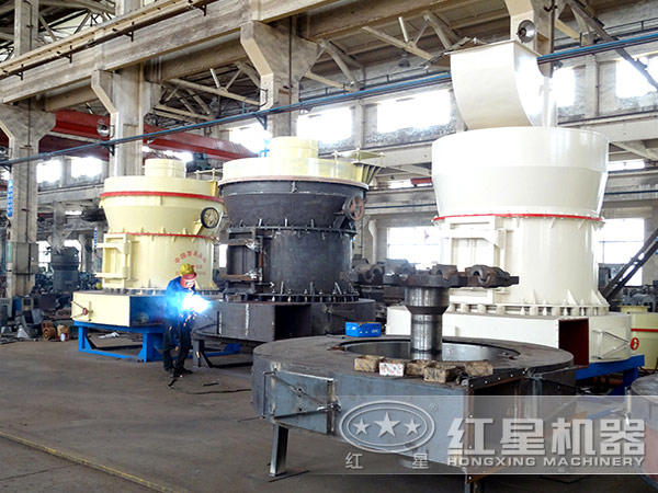 低碳環(huán)保型雷蒙磨粉機(jī)