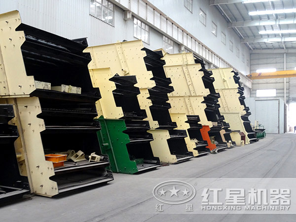 圓振動(dòng)篩庫存量